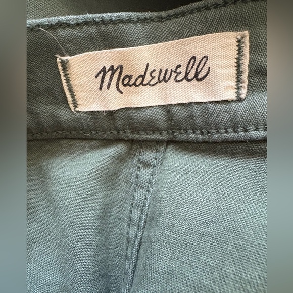 Madewell Emmett Wide-leg Crop 28T - Picture 4 of 6